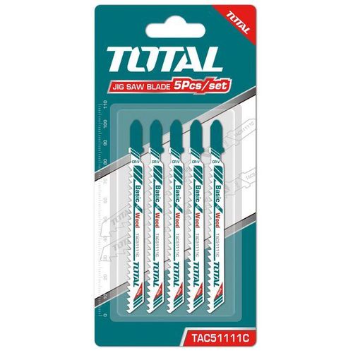 2 (14) Total Jig saw blade for wood 5pcs - Image 1