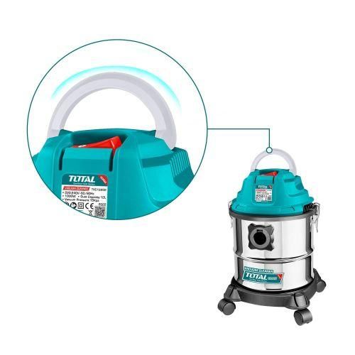 2 (5) Total Vacuum cleaner 1000W 12L - Image 1