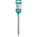 Total SDS plus chisel 14X250mm,pointed