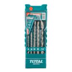 Total Masonry drill bits set 5pcs