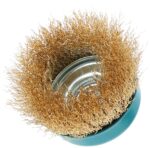 Total Wire cup brush Dia: 75mm, 3"