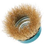 Total Wire cup brush Dia: 75mm, 3"