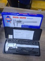 Digital caliper stainless 150mm - Image 2