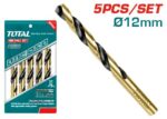 Total HSS drill bit ,diameter:12mm-5pcs - Image 3