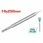 Total SDS plus chisel 14X250mm,pointed - Image 3
