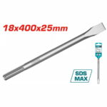 Total SDS max chisel 18 X400X 25mm,flat - Image 3