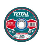 Total Abrasive metal cutting disc 230mm-25pcs