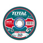 Total Abrasive metal cutting disc 230mm-25pcs
