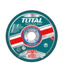 Total Abrasive metal cutting disc 230mm-25pcs