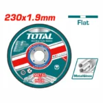 Total Abrasive metal cutting disc 230mm-25pcs - Image 3