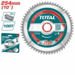 Total TCT saw blade for aluminum 254mm(10") 100T - Image 3