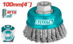 Total Wire cup brush Dia: 100mm, 4" - Image 2
