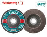 Total Flap disc Size: 115mm-p80 - Image 3