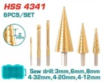 Total Step drill bit set 3 pcs - Image 3