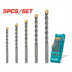Total Masonry drill bits set 5pcs - Image 3