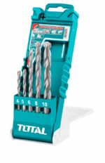 Total 5PCS multi-function drill bits