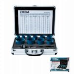 Total Bi-metal Hole saw set 12 pcs