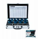Total Bi-metal Hole saw set 12 pcs