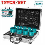 Total Bi-metal Hole saw set 12 pcs - Image 3