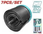 Total 7pcs hole saw set - Image 2