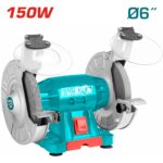 Total Bench grinder 150w 6" - Image 2