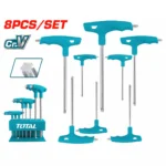 Total8 Pcs T-handle torx wrench set - Image 3