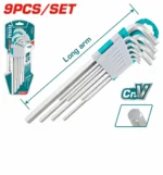 Total 9pcs hex key set Material：Cr-V - Image 3