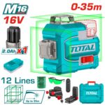 Total Cordless 3D laser level range: 0~35 m - Image 3