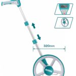 Total Digital display measuring wheel