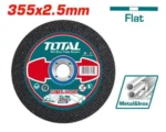 Total Abrasive metal cutting disc 355mm-5pcs - Image 2