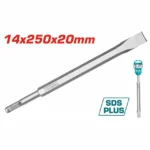 Total SDS plus chisel 14X250 X 20mm,flat - Image 3