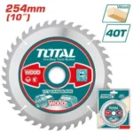 Total TCT saw blade 254mm(10") 40T - Image 3