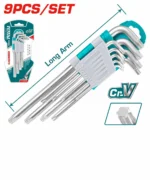 Total 9pcs torx key set Material：Cr-V - Image 3