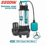Total Sewage submersible pump 2200W(3.0HP) Max.head:13m - Image 2