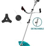 Total Gasoline grass trimmer and bush cutter 1.25Kw(2HP)