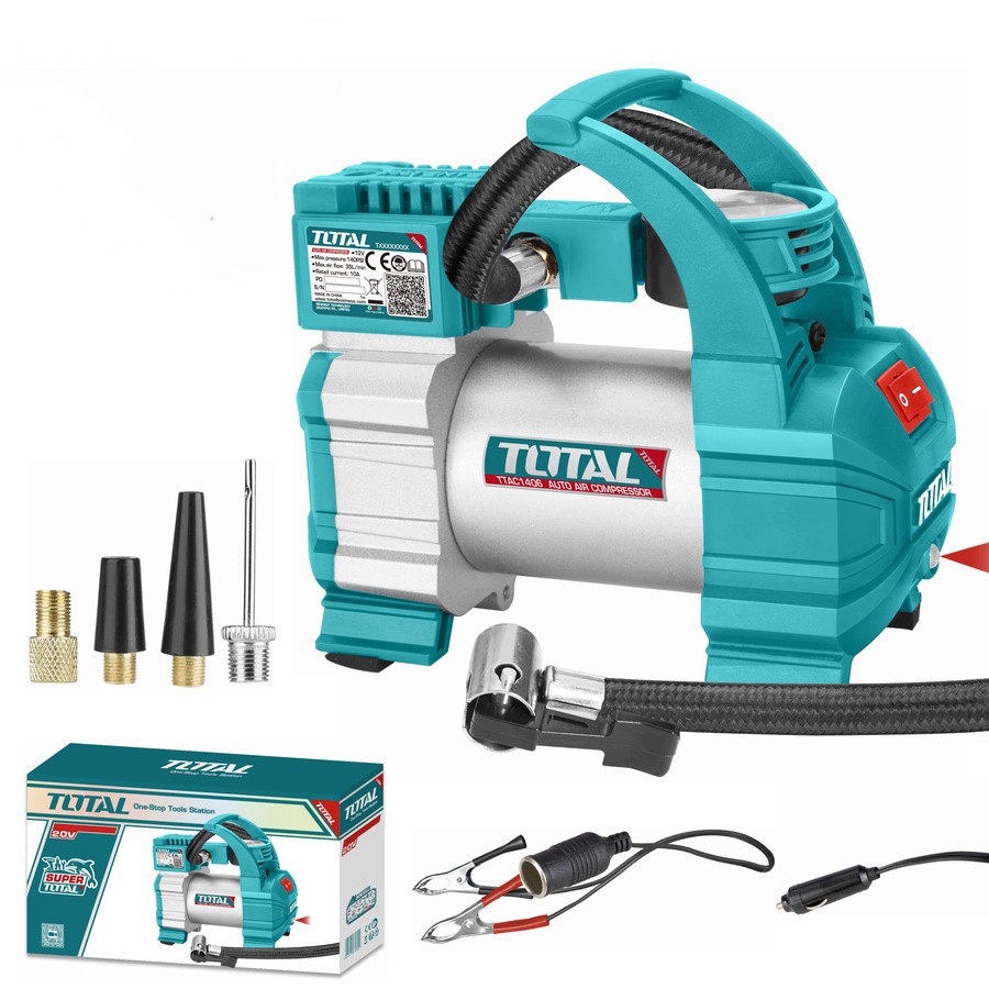 TTAC1406 Total Auto air compressor 140psi - Image 1