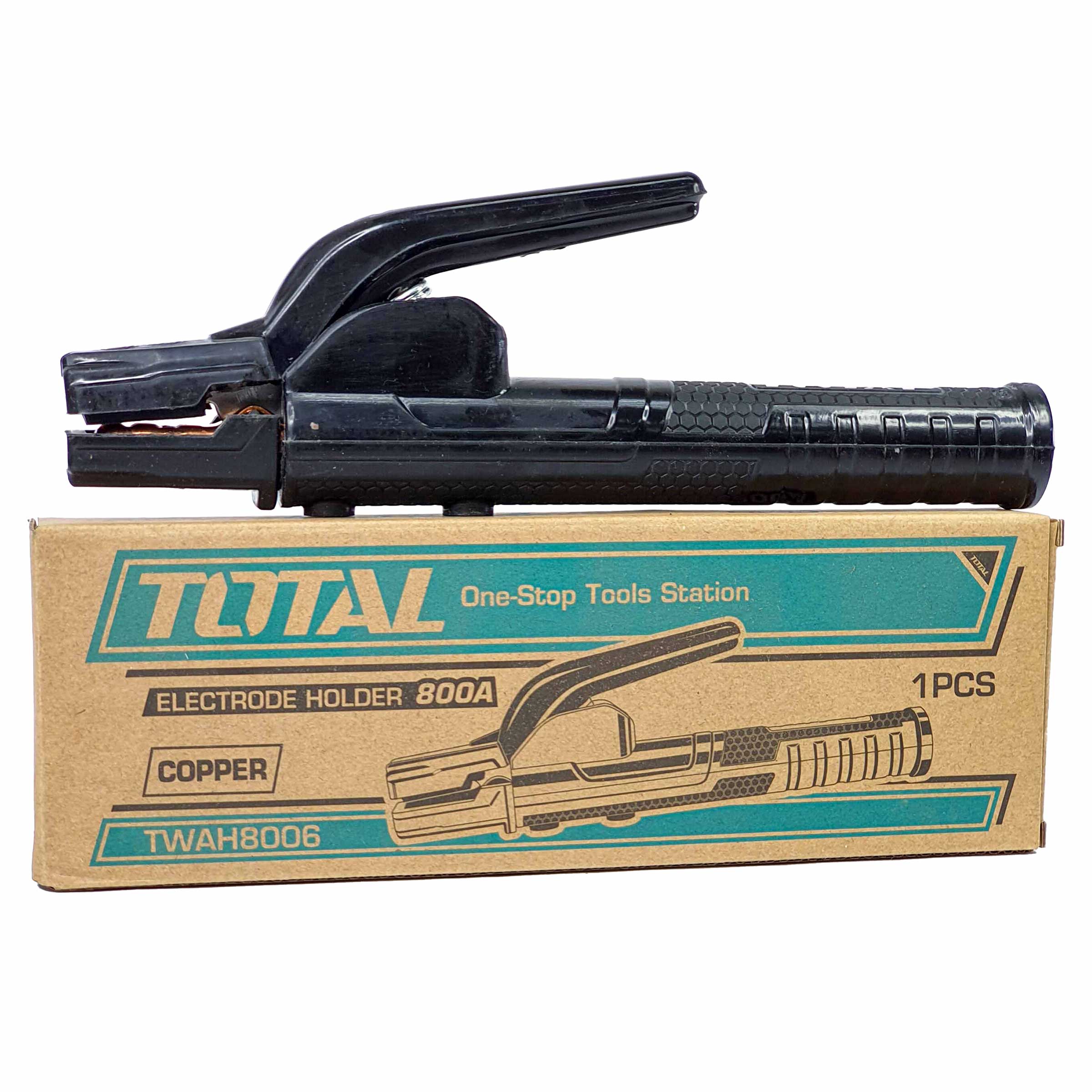 TWAH8006-06 Total Electrode holder 800A - Image 1