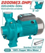 Total Water pump 2200W (3.0HP) Max.head:15m - Image 3