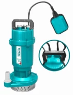 Total Submersible pump 750W(1.0HP) Max.head:32M