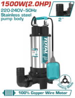 Total Sewage submersible pump1500W(2.0HP) Max.head:14.5m - Image 3
