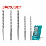 Total Hammer drill bits set 5 PCS - Image 2