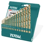 Total HSS twist drill bits set 19pcs - Image 4