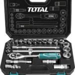 Total 25 Pcs 1/2" socket set