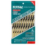 Total HSS drill bit ,diameter:4.0mm-10pcs