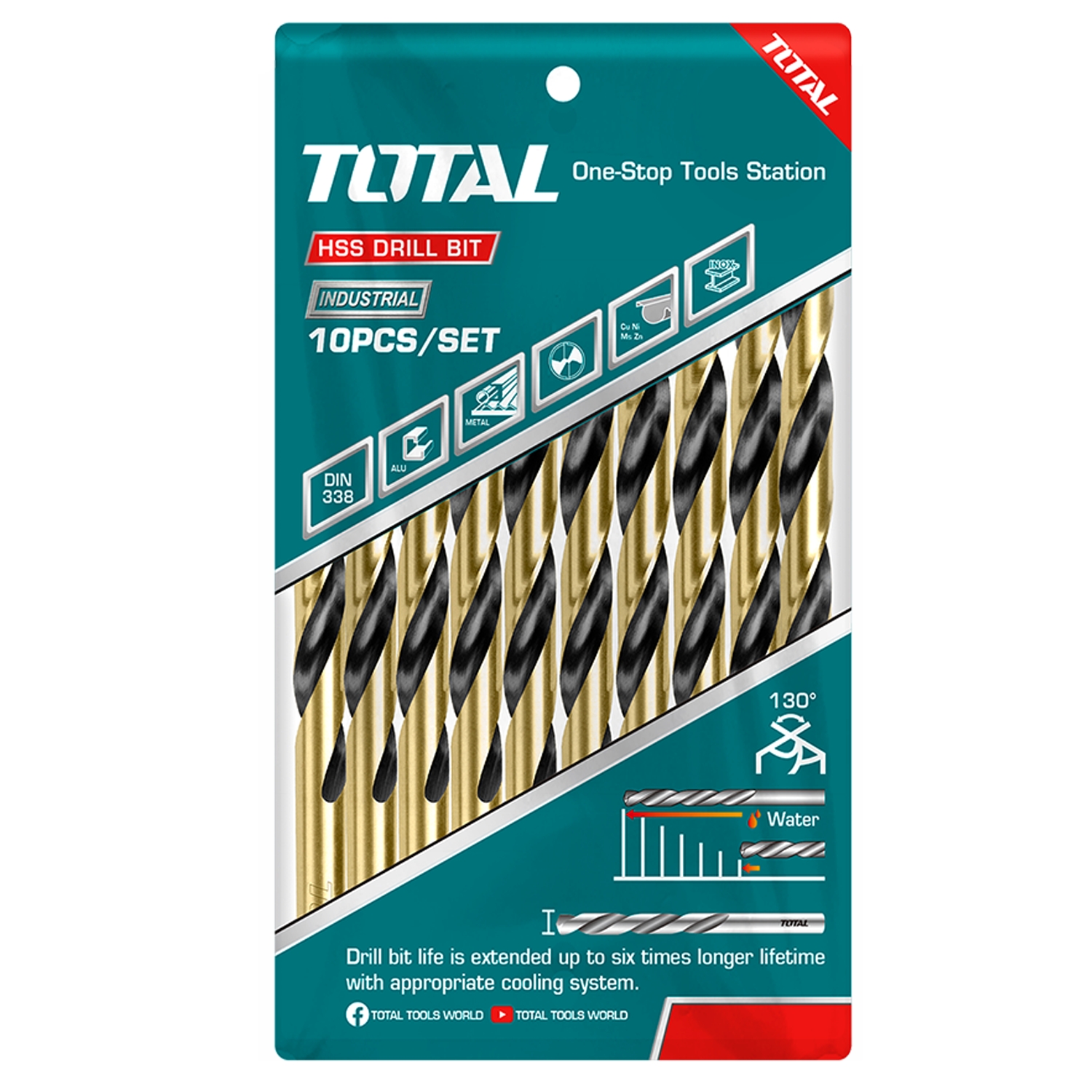 hss-matkap-ucu-4mm-1681743589 Total HSS drill bit ,diameter:4.0mm-10pcs - Image 1