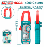 Total DC/AC clamp meter 4000 counts 400A - Image 3
