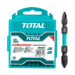 Total Impact Screwdriver bit PH2+PH2 65mm 10pcs/set