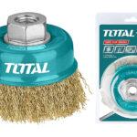 Total Wire cup brush Dia: 100mm, 4"