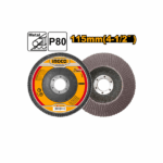 Ingco Flap disc Size：115mm*22mm,P80 - Image 2