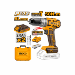 Ingco Lithium-Ion brushless impact drill 20v 50Nm - Image 2